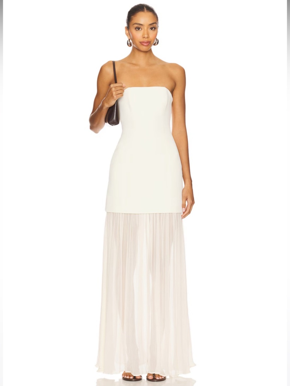 NWT! L'Academie by Marianna Amiens Gown in Ivory